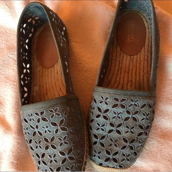 Michael Kors Shoes - Michael Kors denim espadrilles